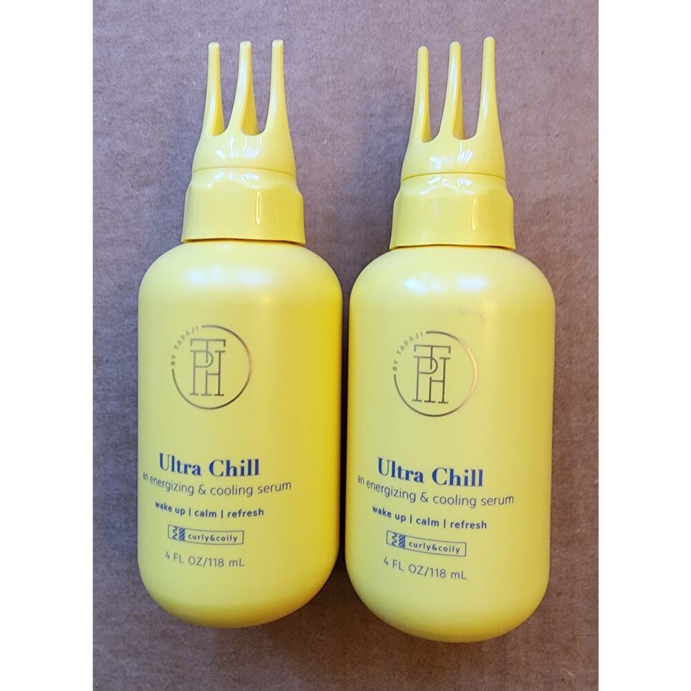 TPH by Taraji Ultra Chill Energizing & Cooling Serum Scalp Treatment